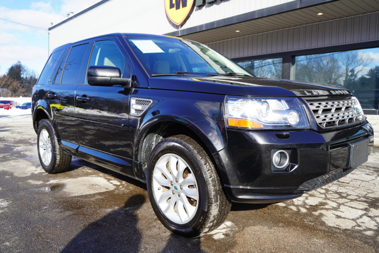 Land Rover LR2 AWD 4dr 2013