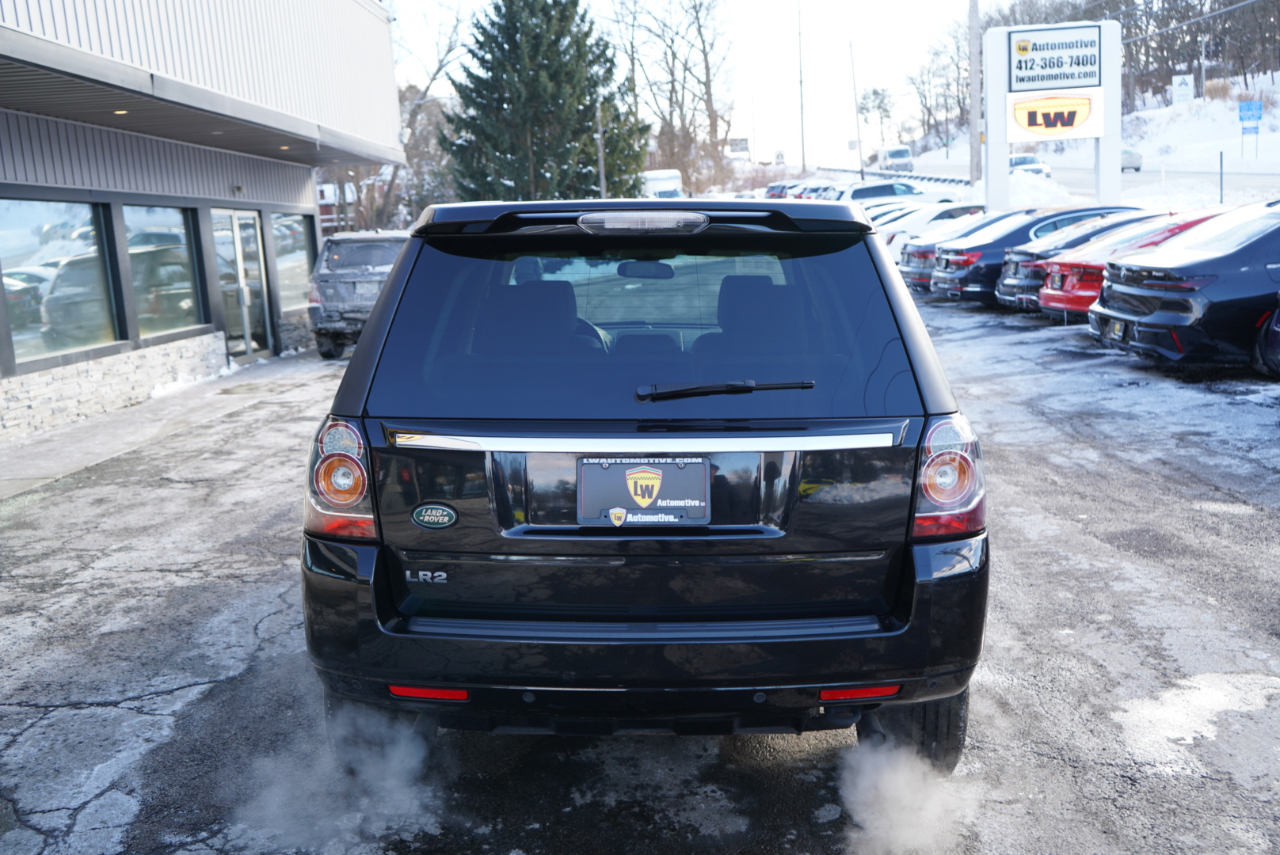 Land Rover LR2 AWD 4dr 2013