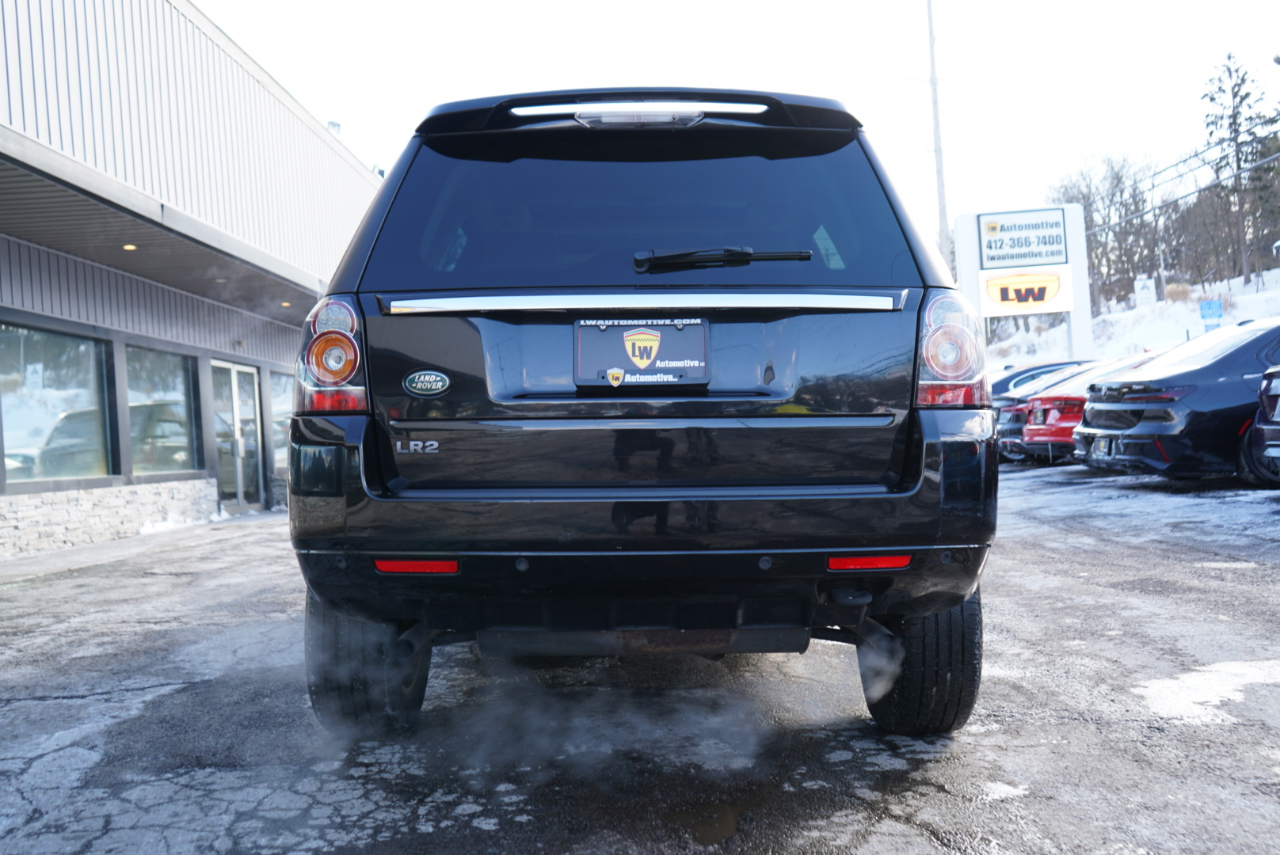 Land Rover LR2 AWD 4dr 2013