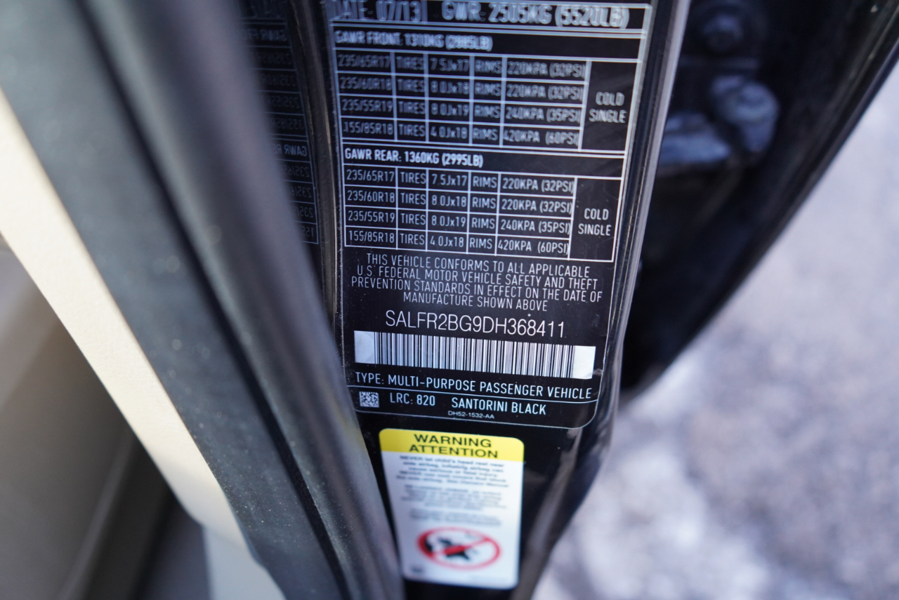 Land Rover LR2 AWD 4dr 2013