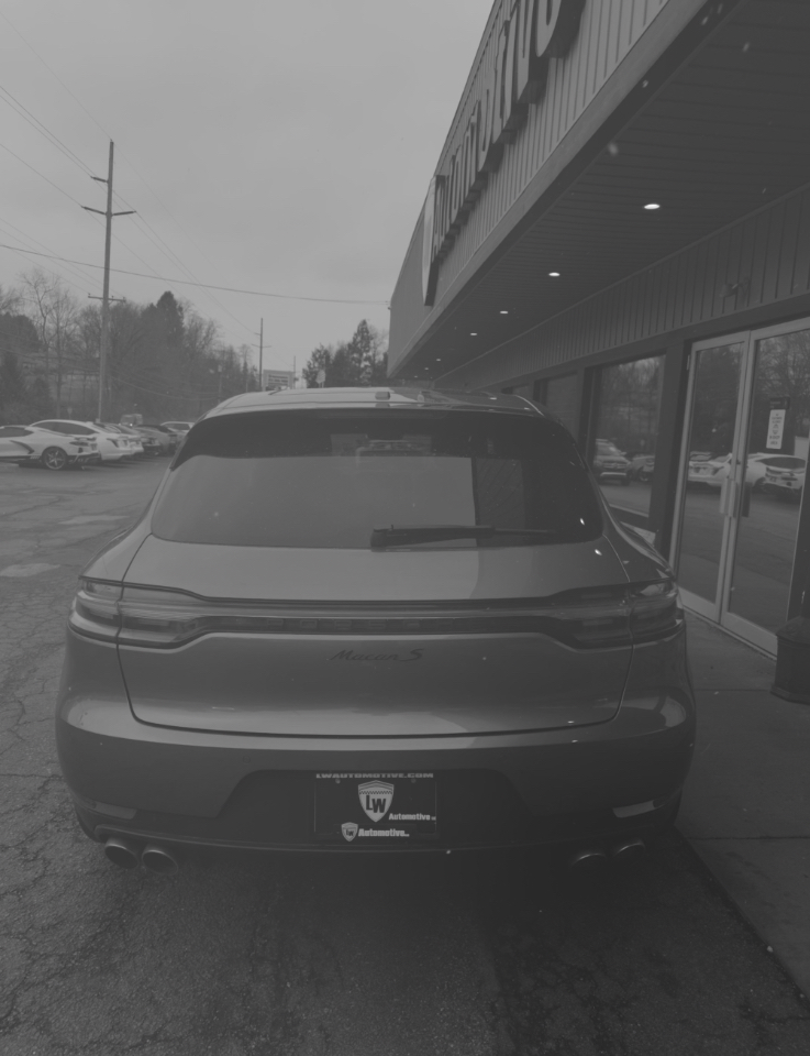 Porsche Macan AWD 4dr S 2020