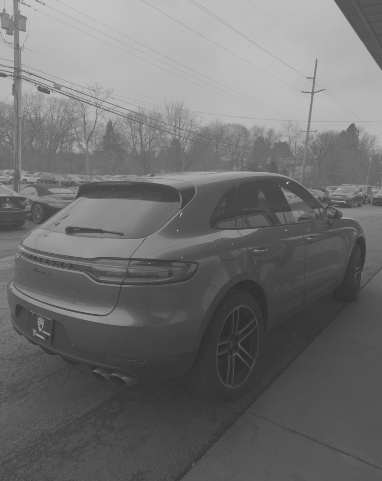 Porsche Macan AWD 4dr S 2020