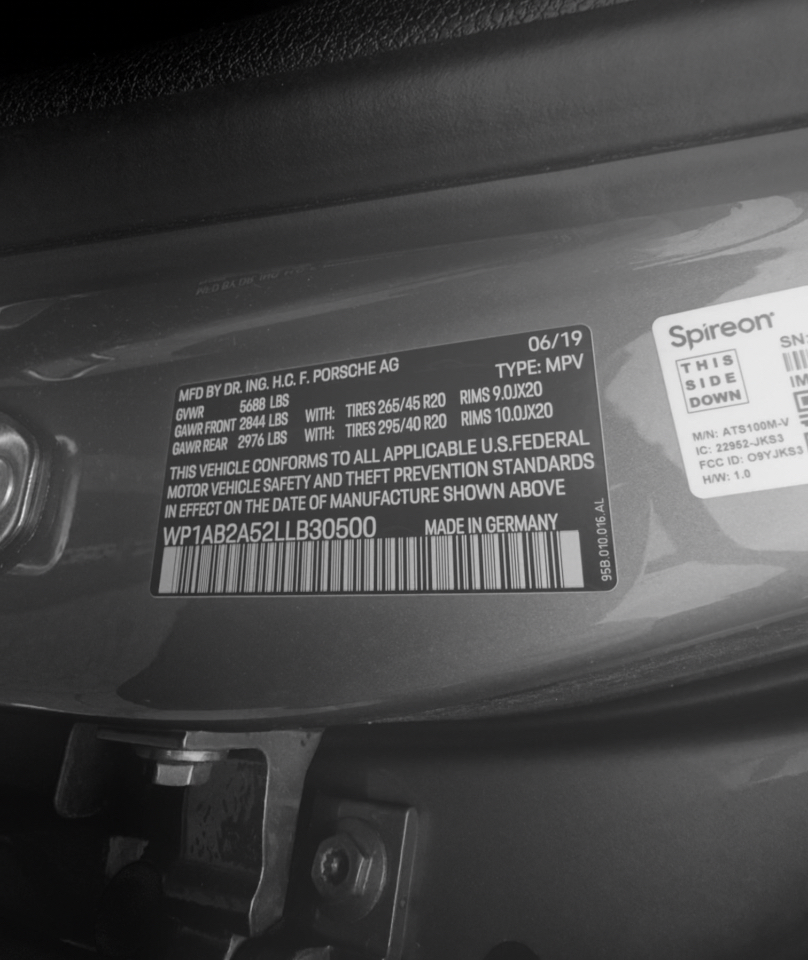 Porsche Macan AWD 4dr S 2020