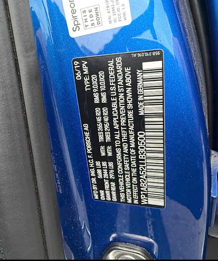 Porsche Macan AWD 4dr S 2020