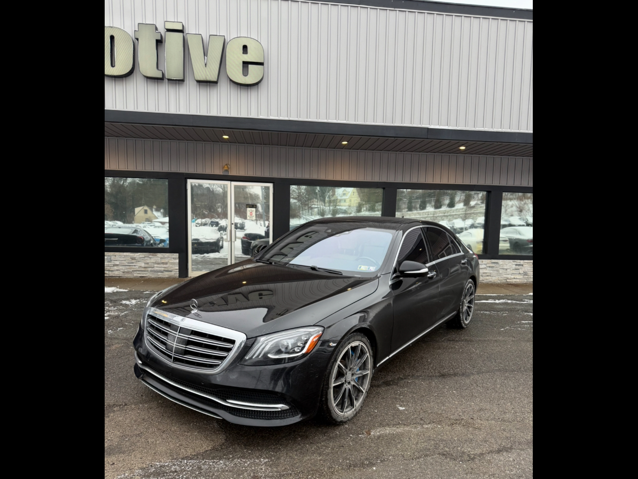 Mercedes-Benz S-Class S 560 4MATIC Sedan 2019