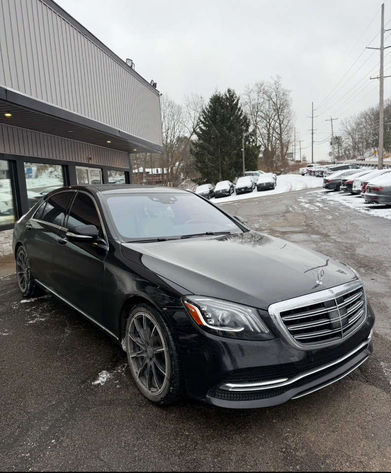 Mercedes-Benz S-Class S 560 4MATIC Sedan 2019