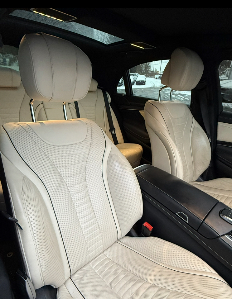 Mercedes-Benz S-Class S 560 4MATIC Sedan 2019