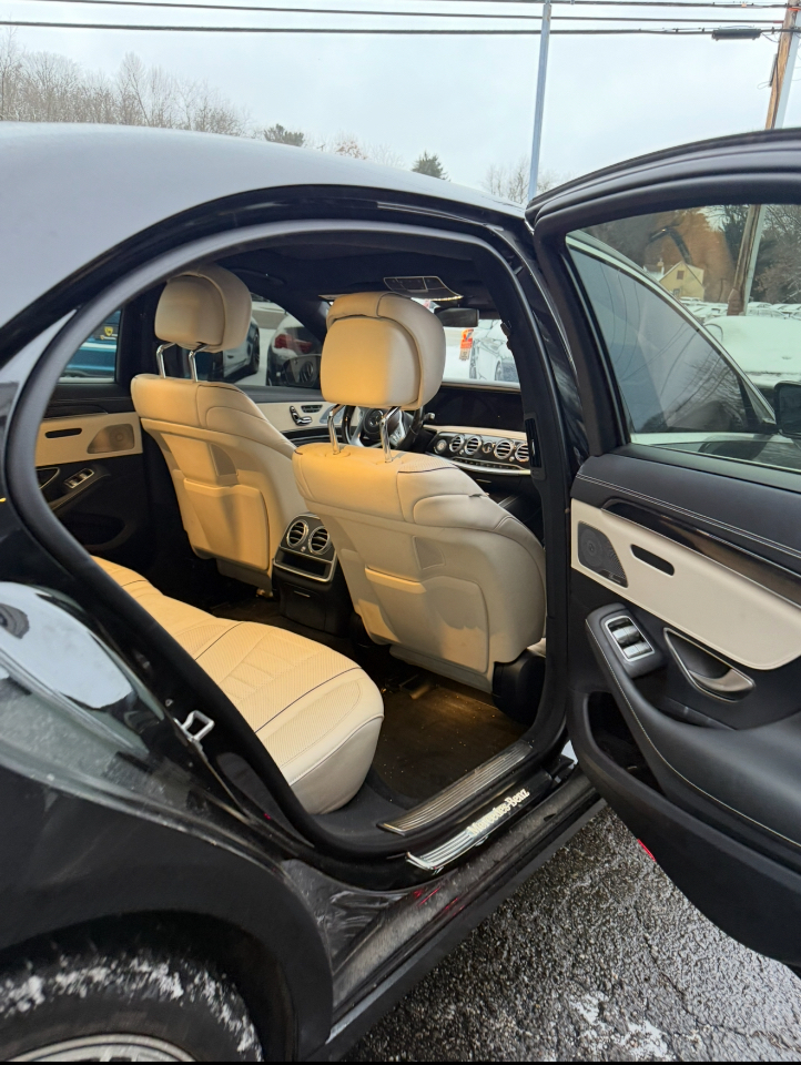 Mercedes-Benz S-Class S 560 4MATIC Sedan 2019