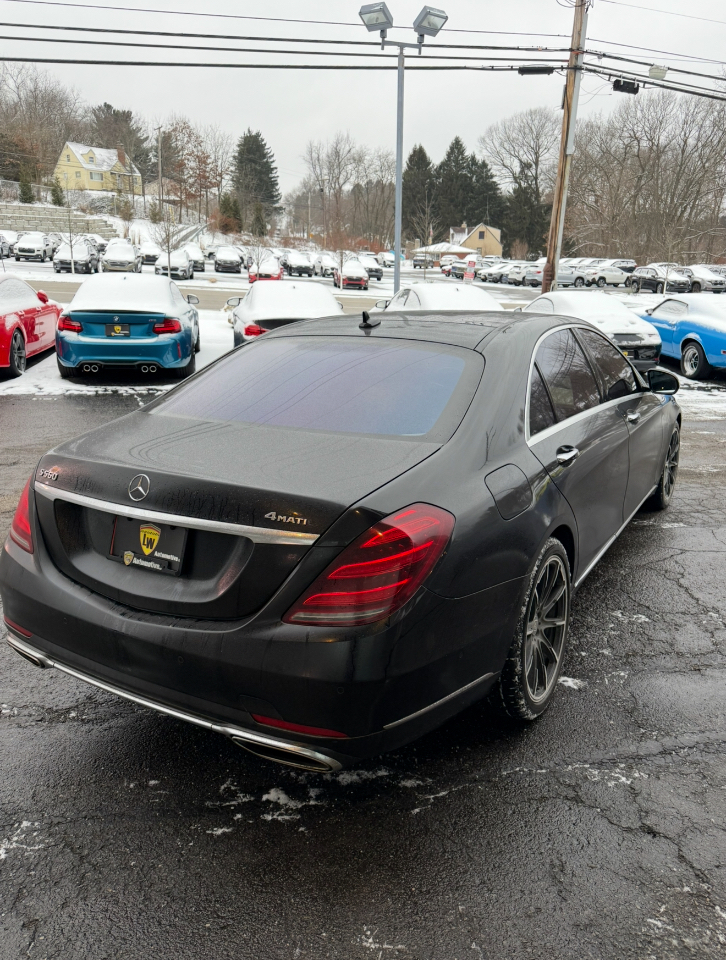 Mercedes-Benz S-Class S 560 4MATIC Sedan 2019