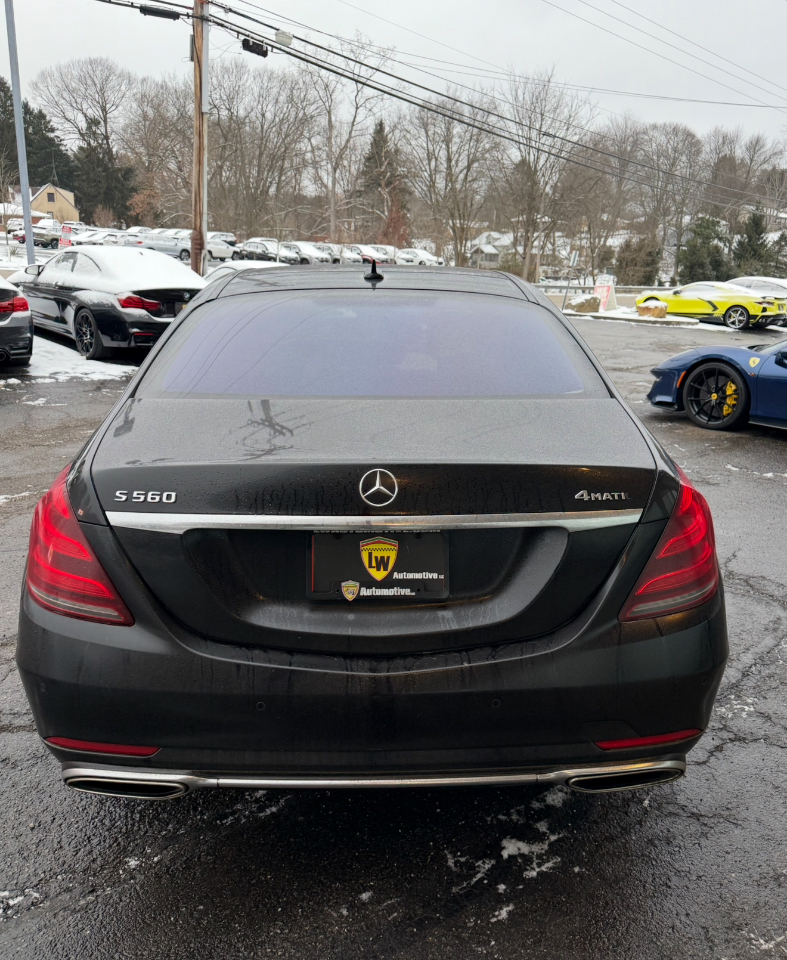 Mercedes-Benz S-Class S 560 4MATIC Sedan 2019
