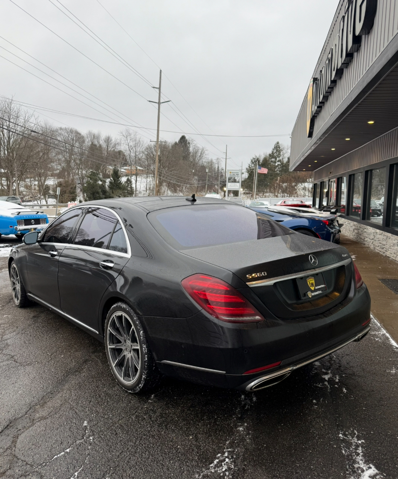 Mercedes-Benz S-Class S 560 4MATIC Sedan 2019