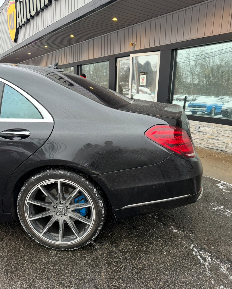 Mercedes-Benz S-Class S 560 4MATIC Sedan 2019