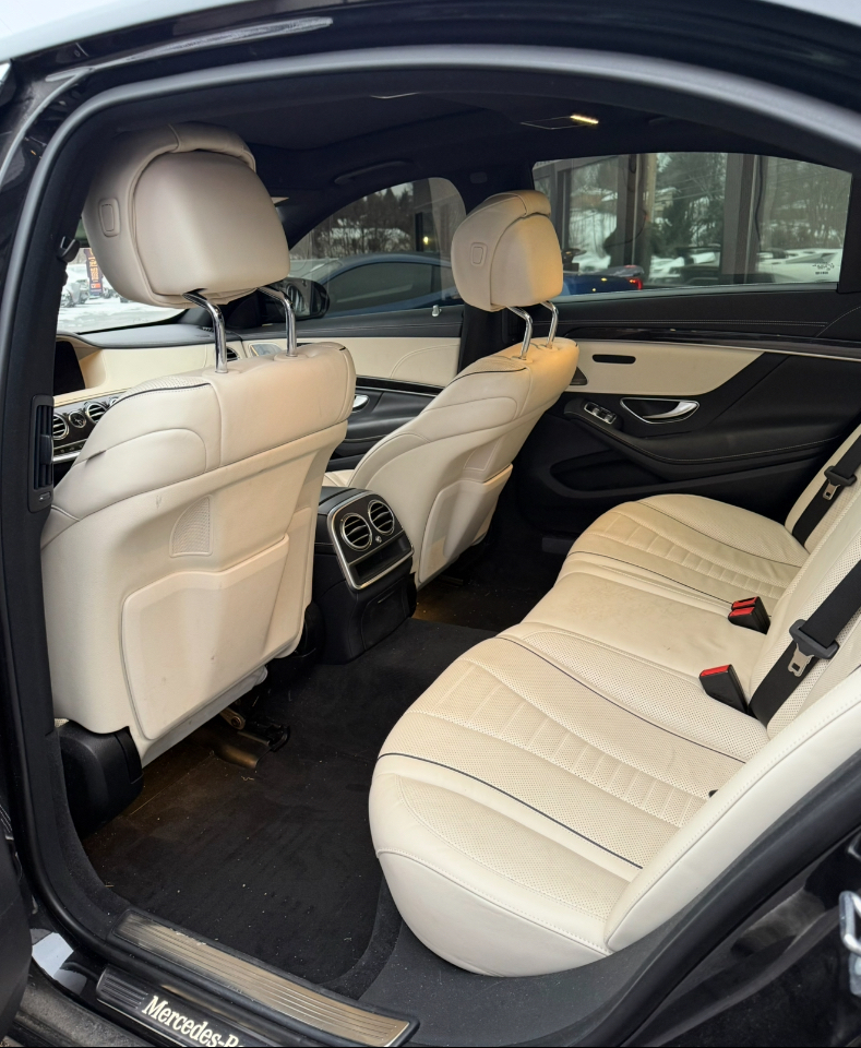 Mercedes-Benz S-Class S 560 4MATIC Sedan 2019