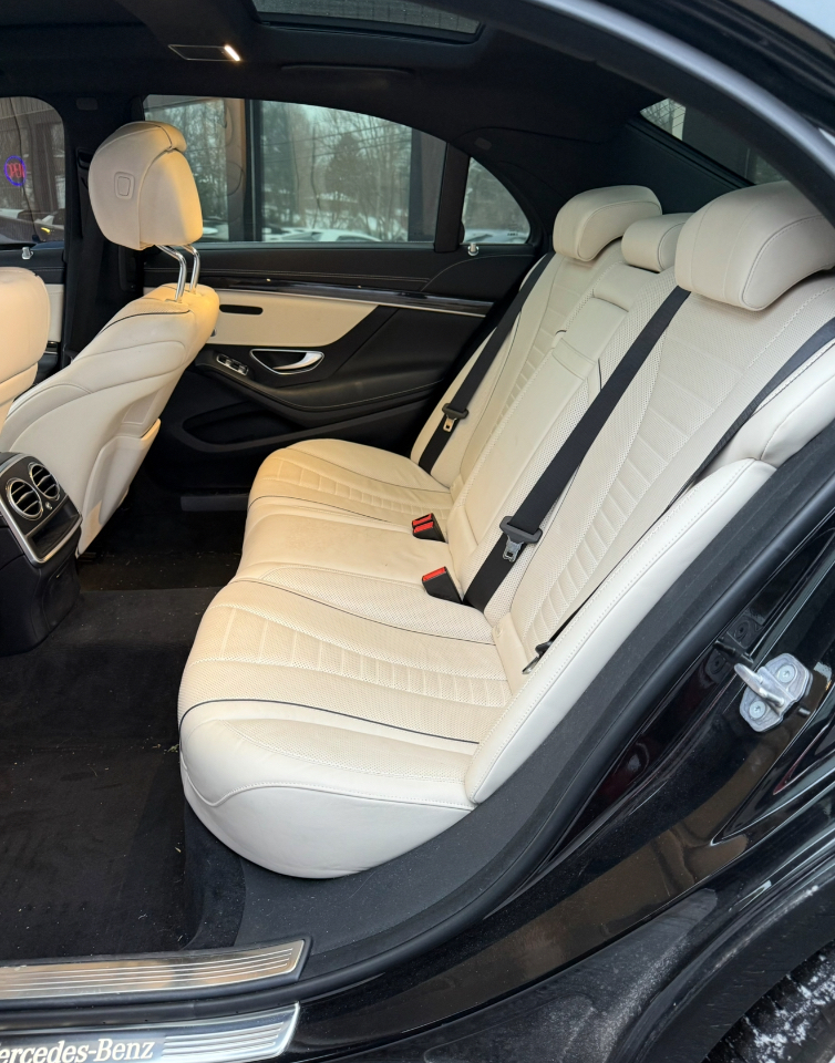 Mercedes-Benz S-Class S 560 4MATIC Sedan 2019