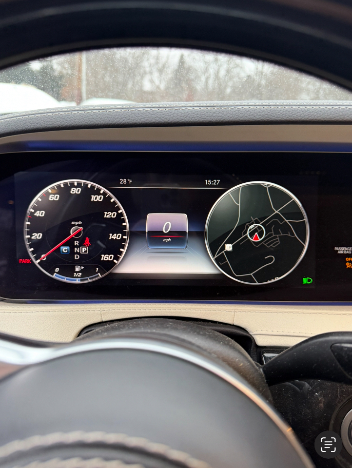 Mercedes-Benz S-Class S 560 4MATIC Sedan 2019