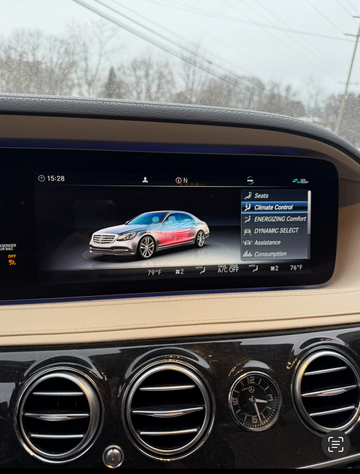 Mercedes-Benz S-Class S 560 4MATIC Sedan 2019