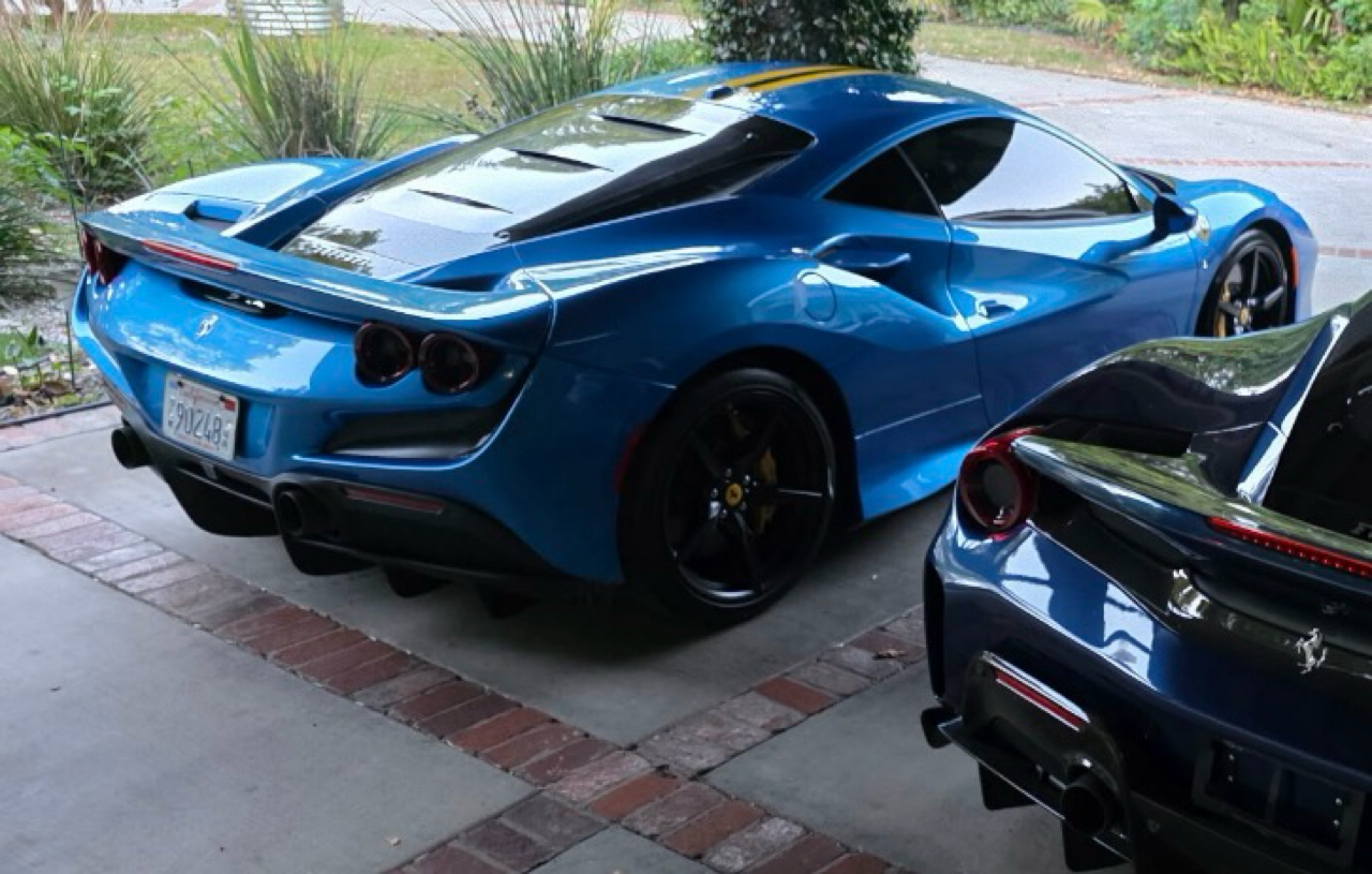 Ferrari F8 Tributo Coupe 2021