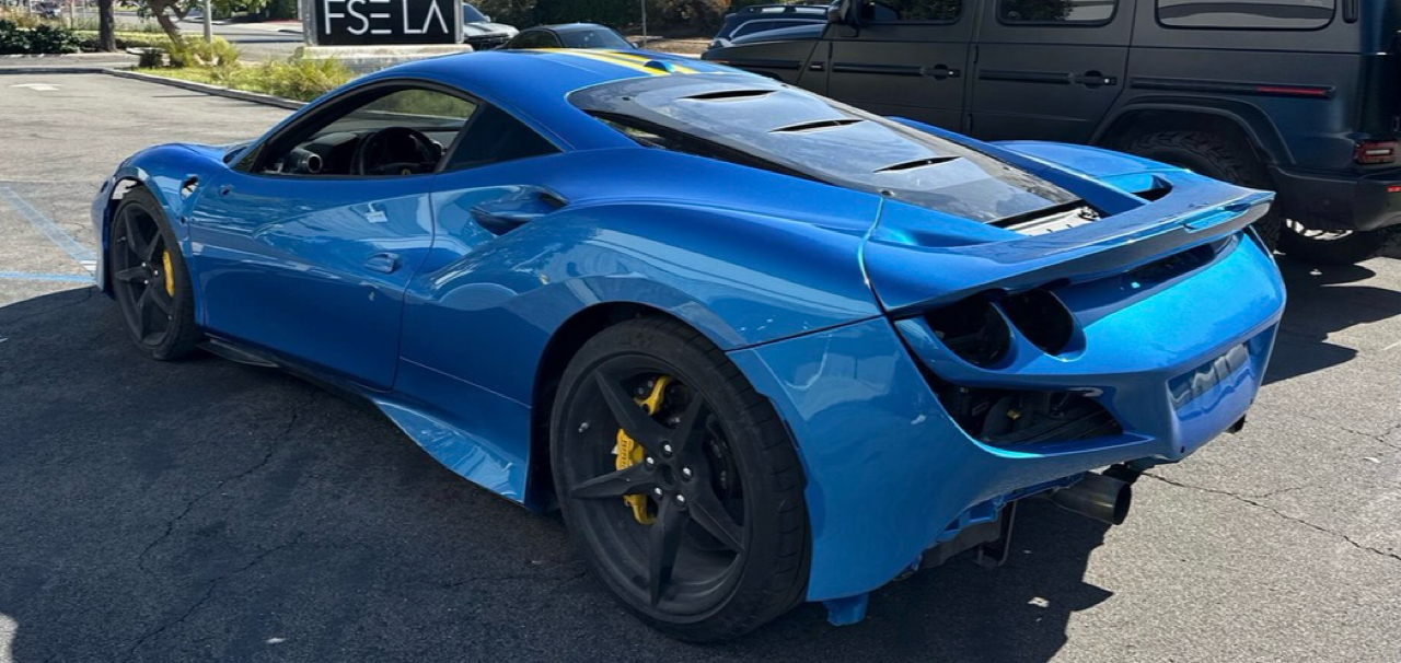 Ferrari F8 Tributo Coupe 2021