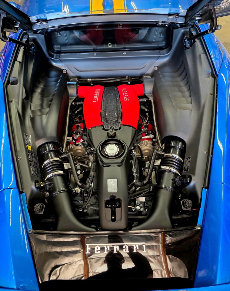 Ferrari F8 Tributo Coupe 2021