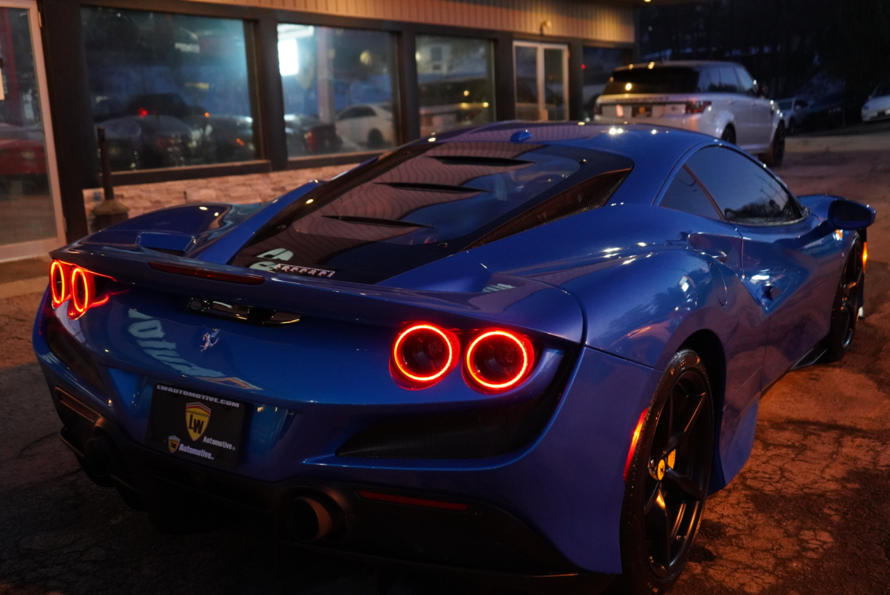 Ferrari F8 Tributo Coupe 2021