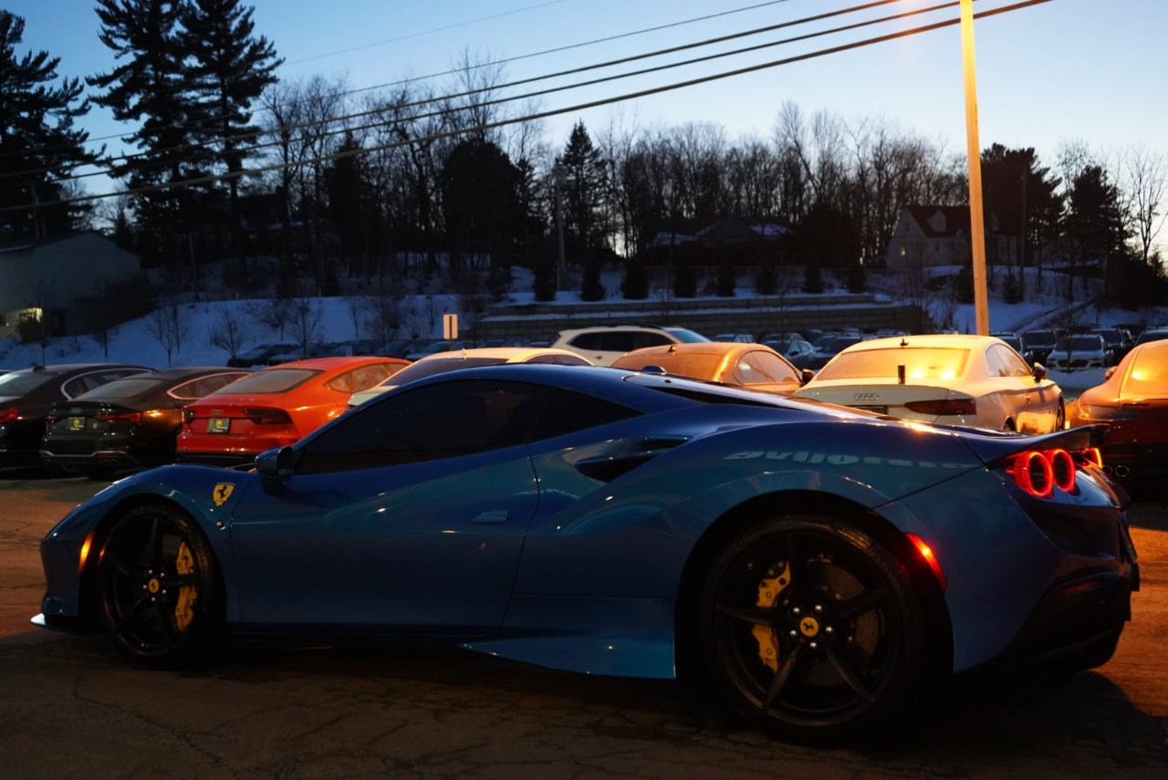 Ferrari F8 Tributo Coupe 2021