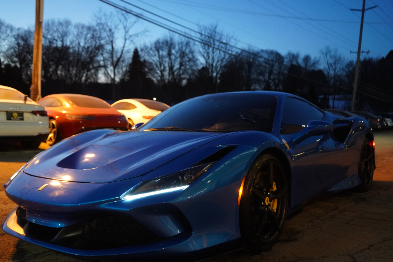 Ferrari F8 Tributo Coupe 2021