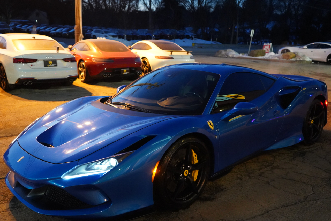 Ferrari F8 Tributo Coupe 2021