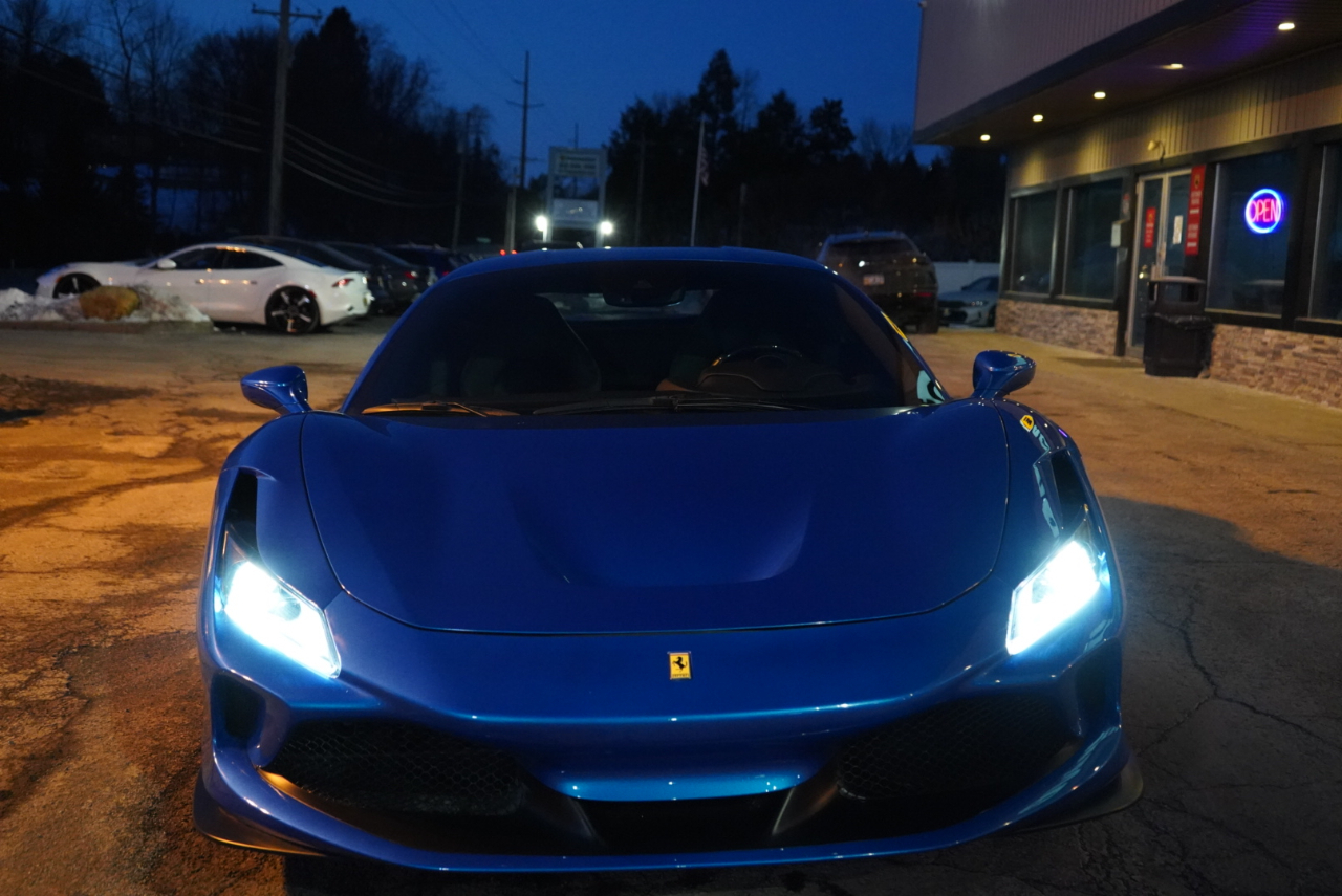 Ferrari F8 Tributo Coupe 2021