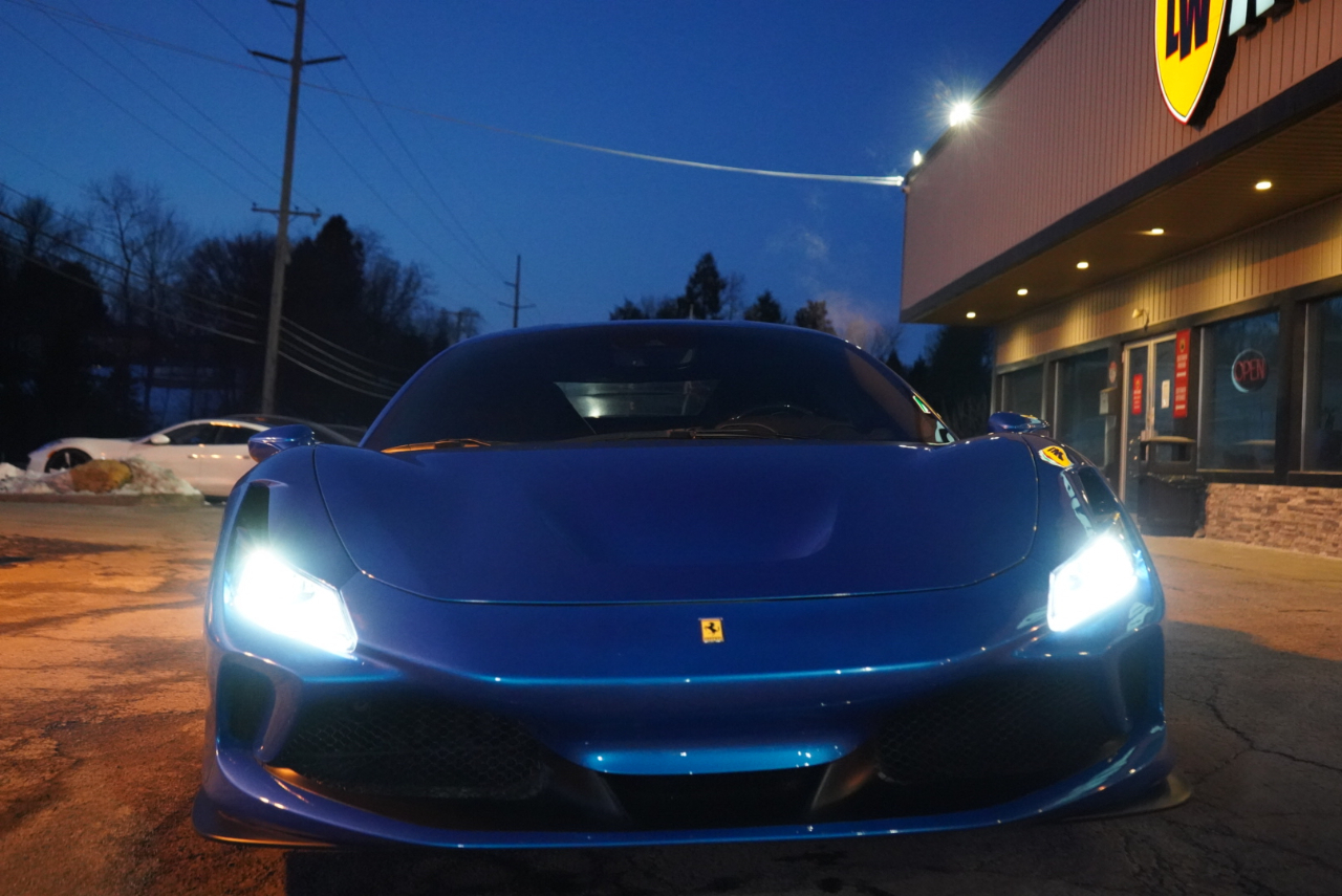 Ferrari F8 Tributo Coupe 2021