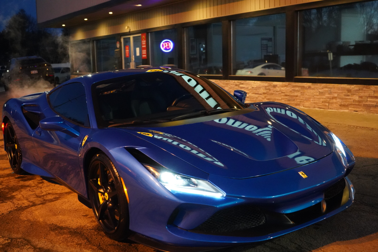 Ferrari F8 Tributo Coupe 2021