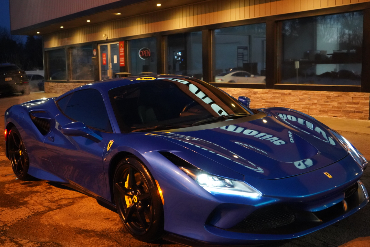 Ferrari F8 Tributo Coupe 2021