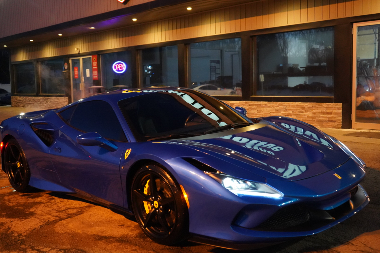 Ferrari F8 Tributo Coupe 2021