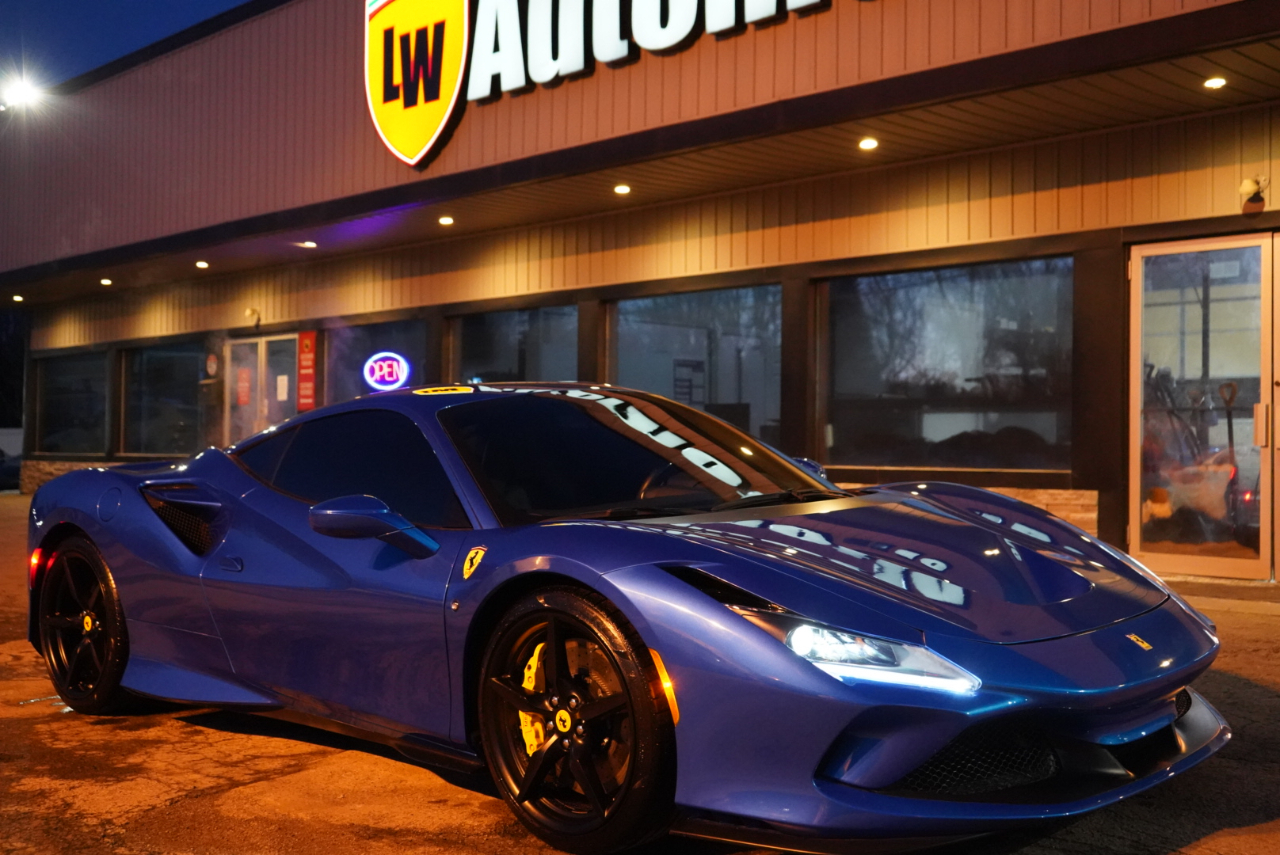 Ferrari F8 Tributo Coupe 2021