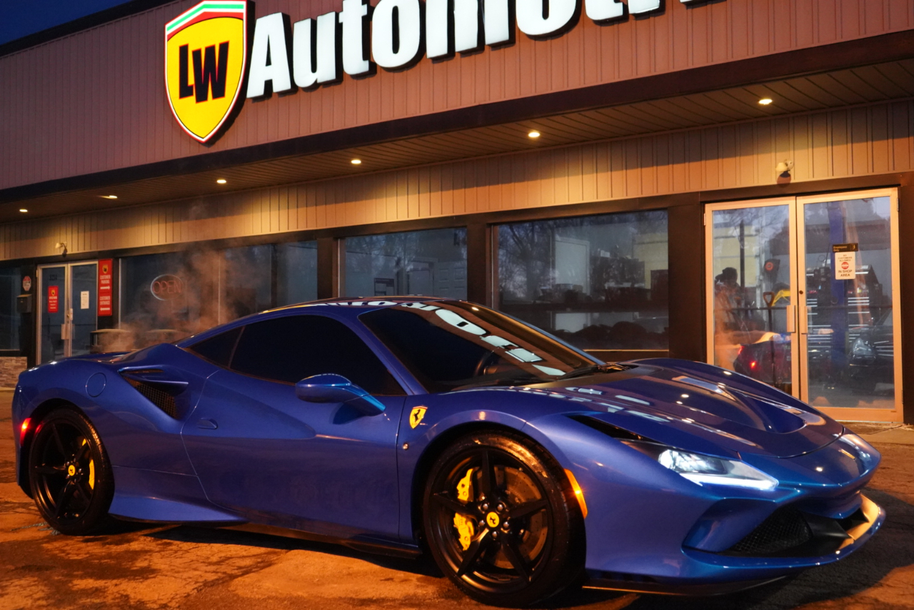 Ferrari F8 Tributo Coupe 2021