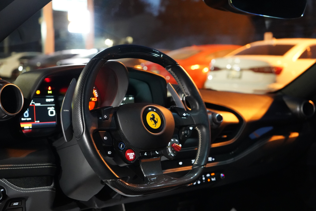 Ferrari F8 Tributo Coupe 2021