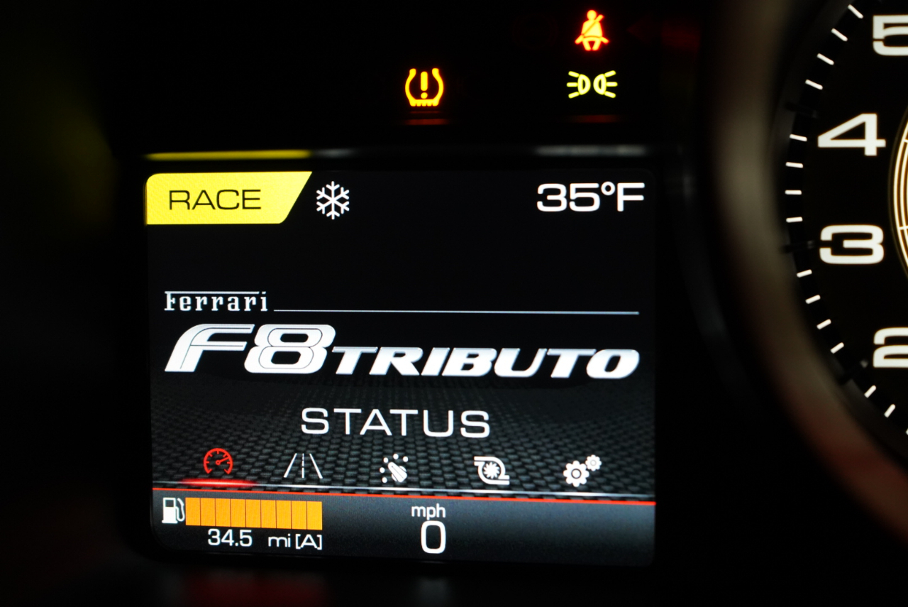 Ferrari F8 Tributo Coupe 2021