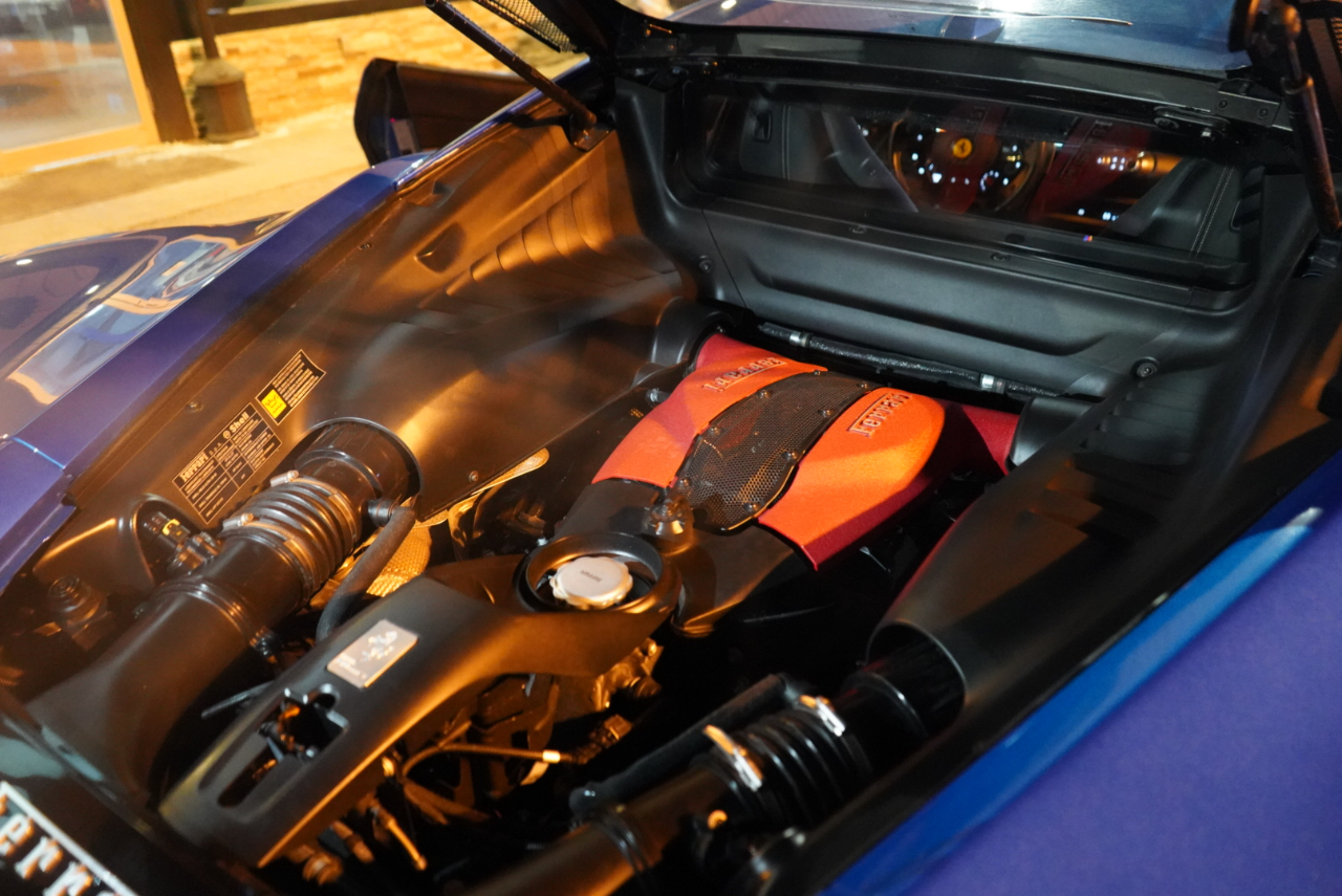 Ferrari F8 Tributo Coupe 2021