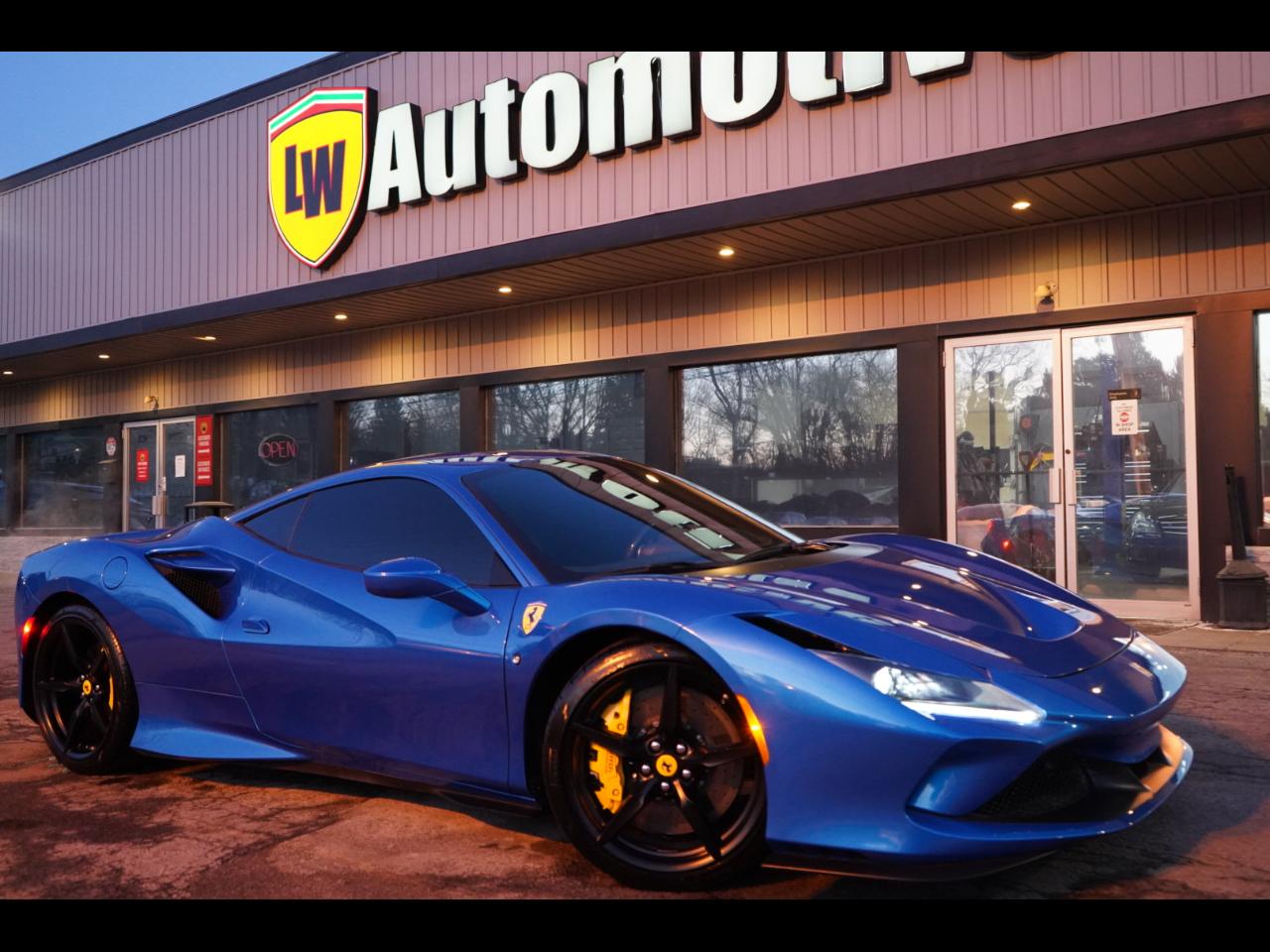 2021 Ferrari F8 Tributo Coupe