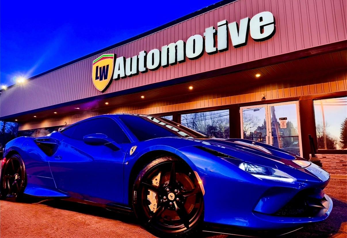 2021 Ferrari F8 Tributo Coupe