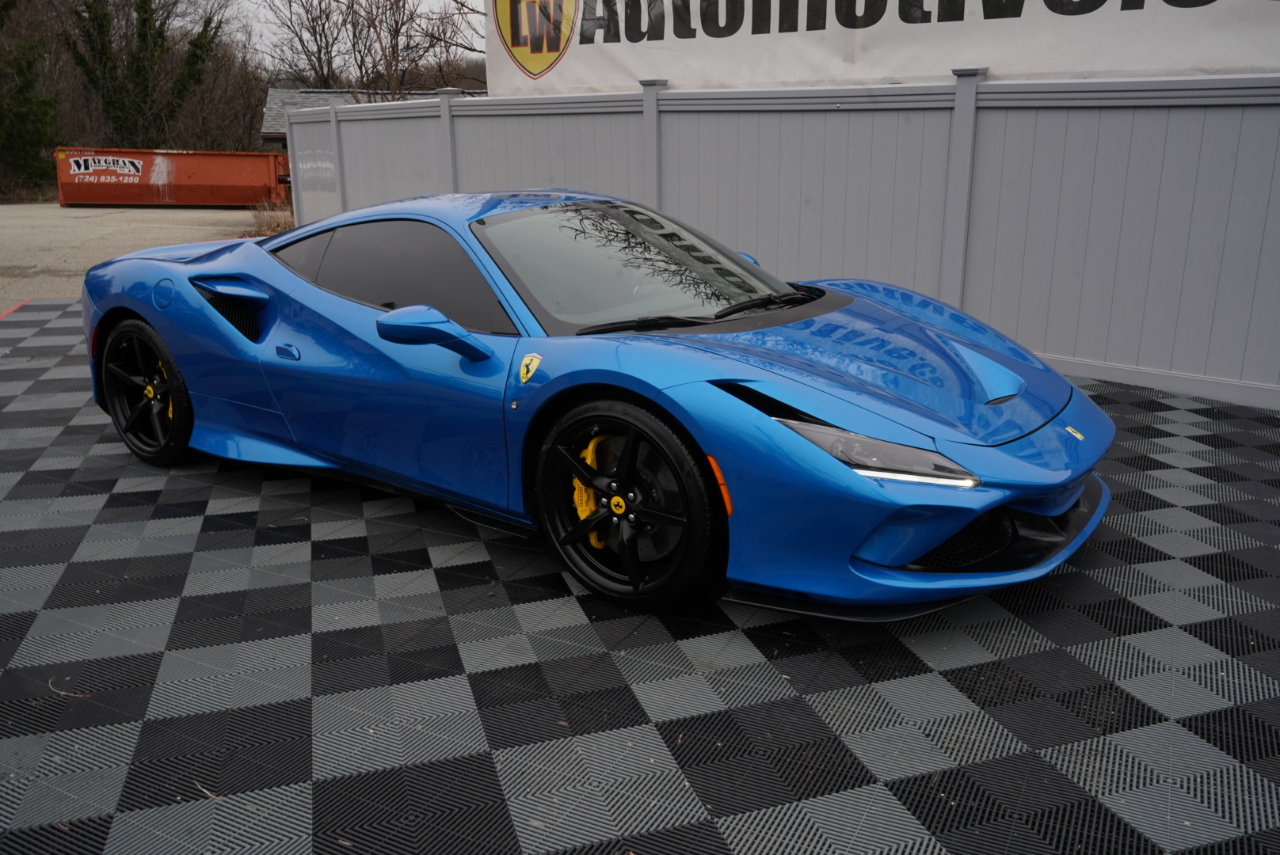 Ferrari F8 Tributo Coupe 2021