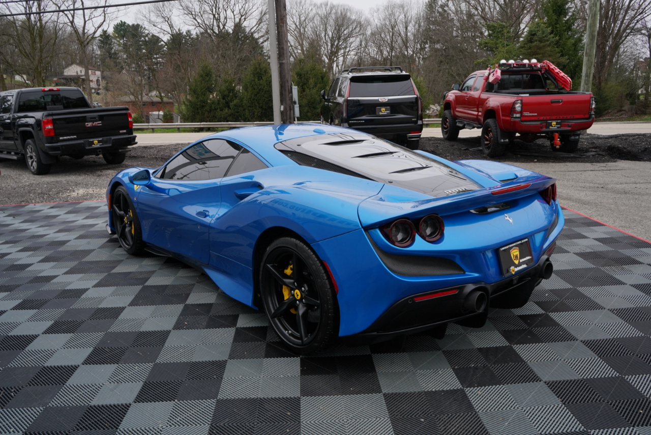 Ferrari F8 Tributo Coupe 2021