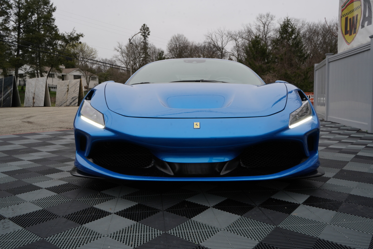 Ferrari F8 Tributo Coupe 2021