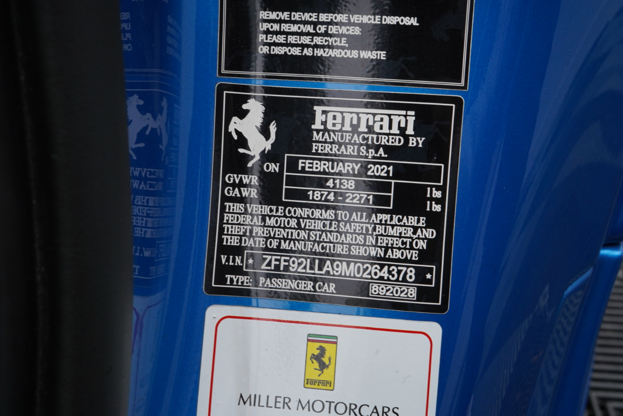 Ferrari F8 Tributo Coupe 2021