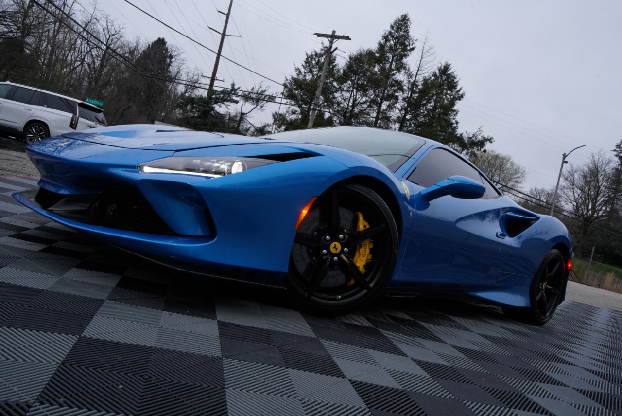 Ferrari F8 Tributo Coupe 2021