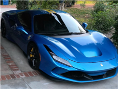 2021 Ferrari F8 Tributo 