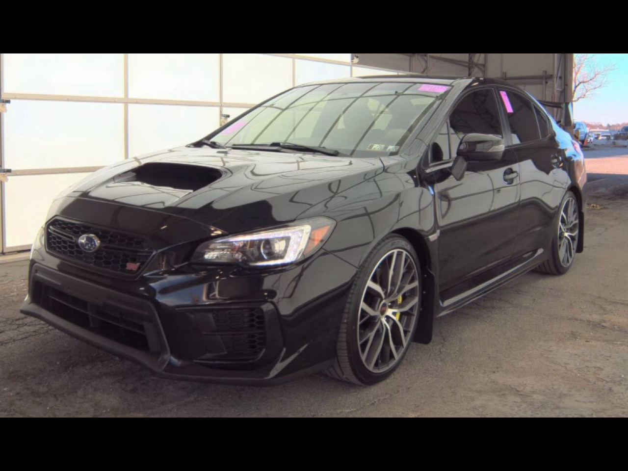 2021 Subaru WRX STI Limited Manual w/Wing Spoiler