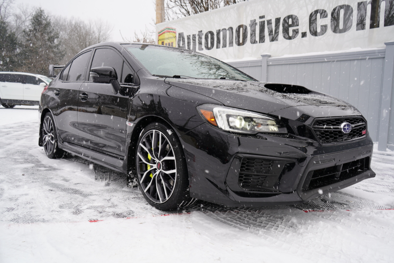 Subaru WRX STI Limited Manual w/Wing Spoiler 2021