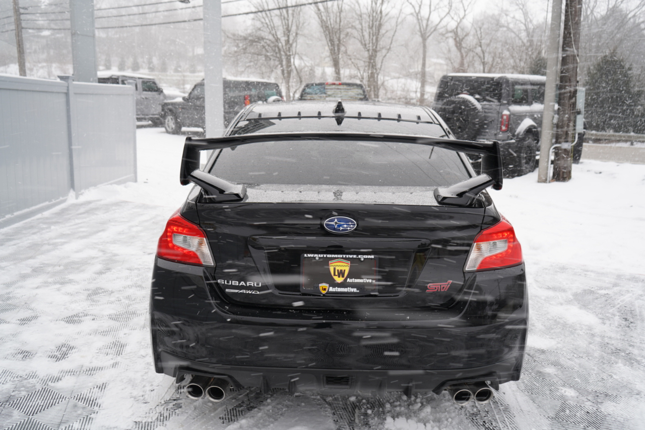 Subaru WRX STI Limited Manual w/Wing Spoiler 2021