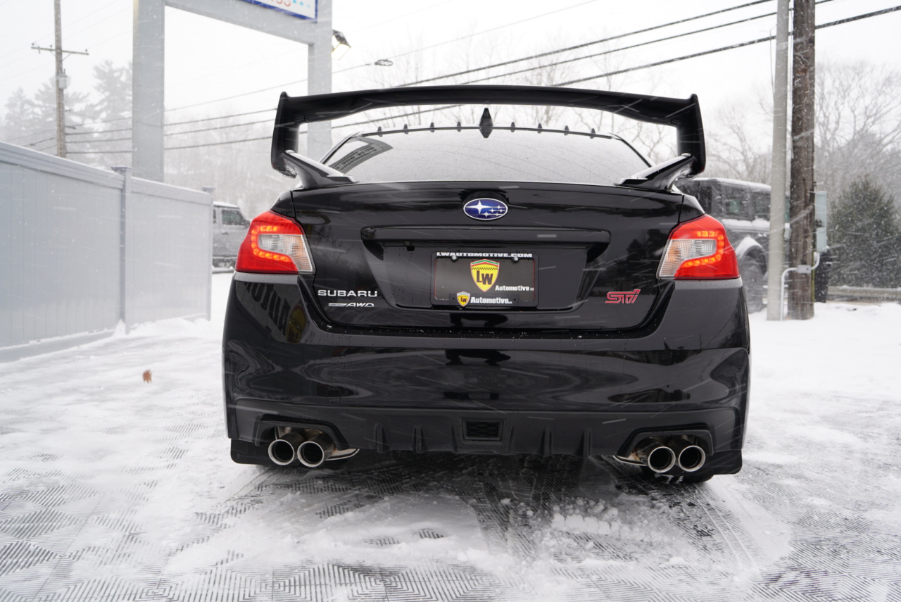 Subaru WRX STI Limited Manual w/Wing Spoiler 2021