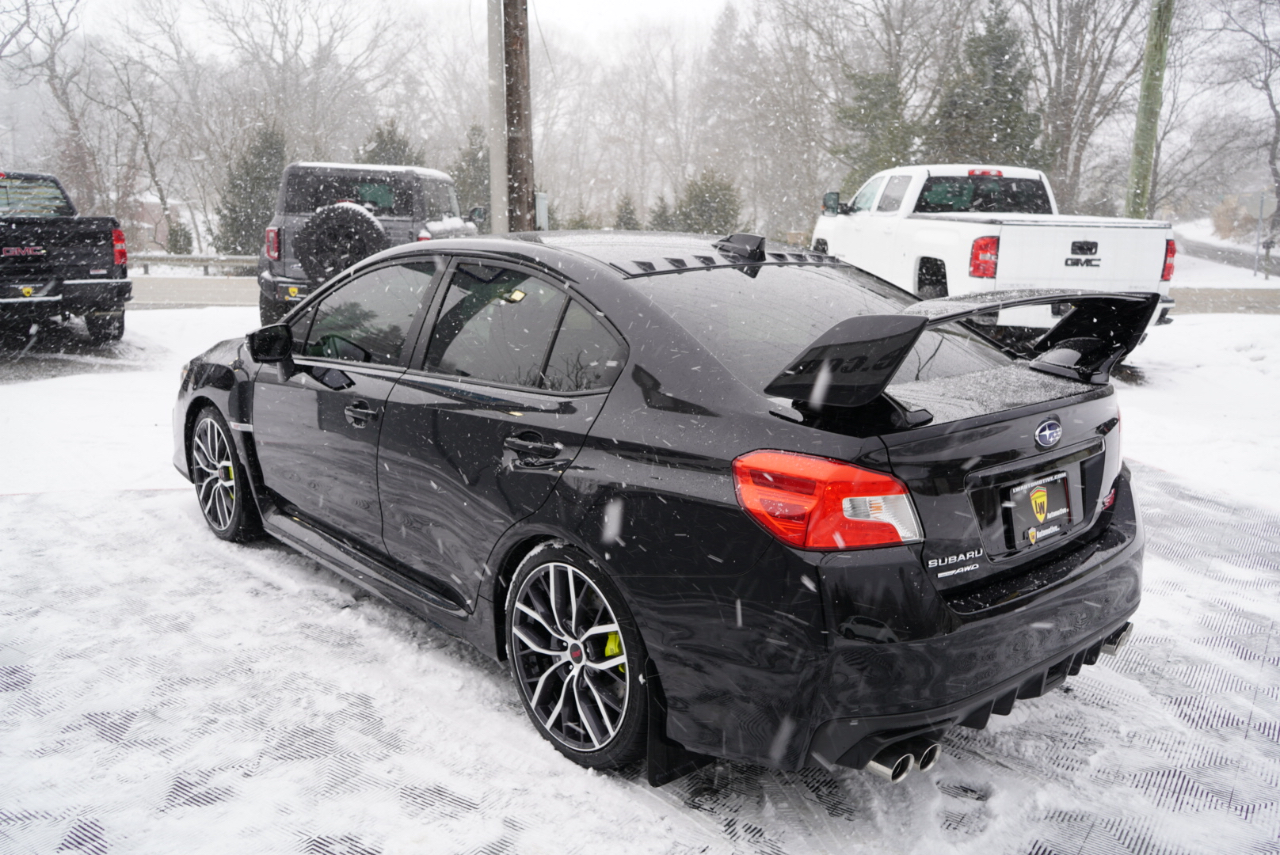 Subaru WRX STI Limited Manual w/Wing Spoiler 2021